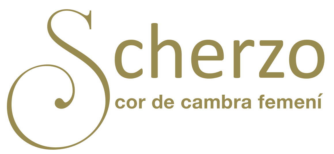 Cor de Cambra Femení Scherzo logo