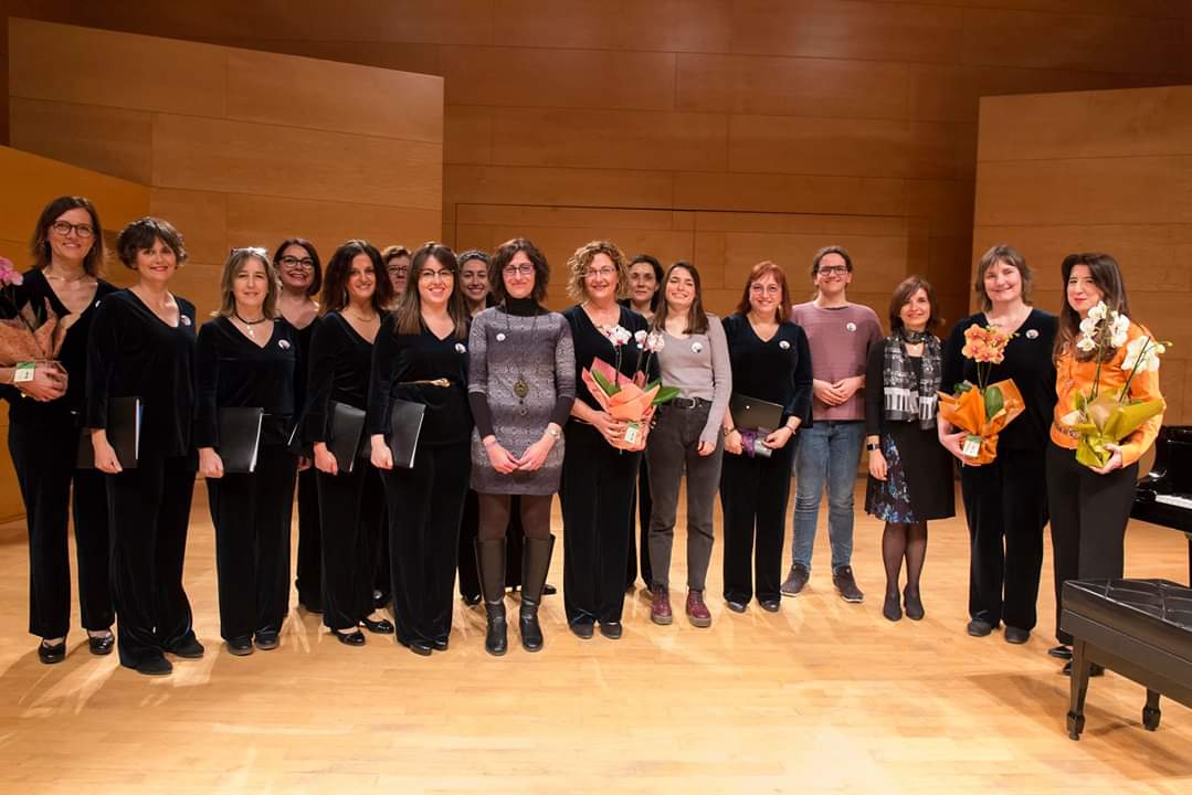 Cor Scherzo: Cor de Dones · Día Internacional de la Mujer