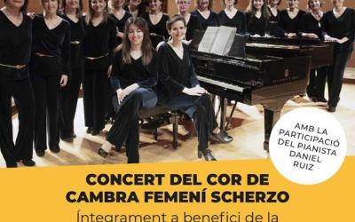 Concierto del Coro SCHERZO a beneficio de la Fundació La Muntanyeta