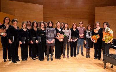 Cor Scherzo: Cor de Dones · Dia Internacional de la Dona