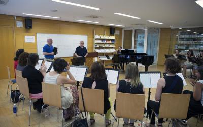 Cor Scherzo & Jordi Casas & Albert Guinovart (Foto: Ram Giner)