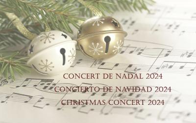 Christmas concert 2024 Cor Scherzo · Esteve Nabona